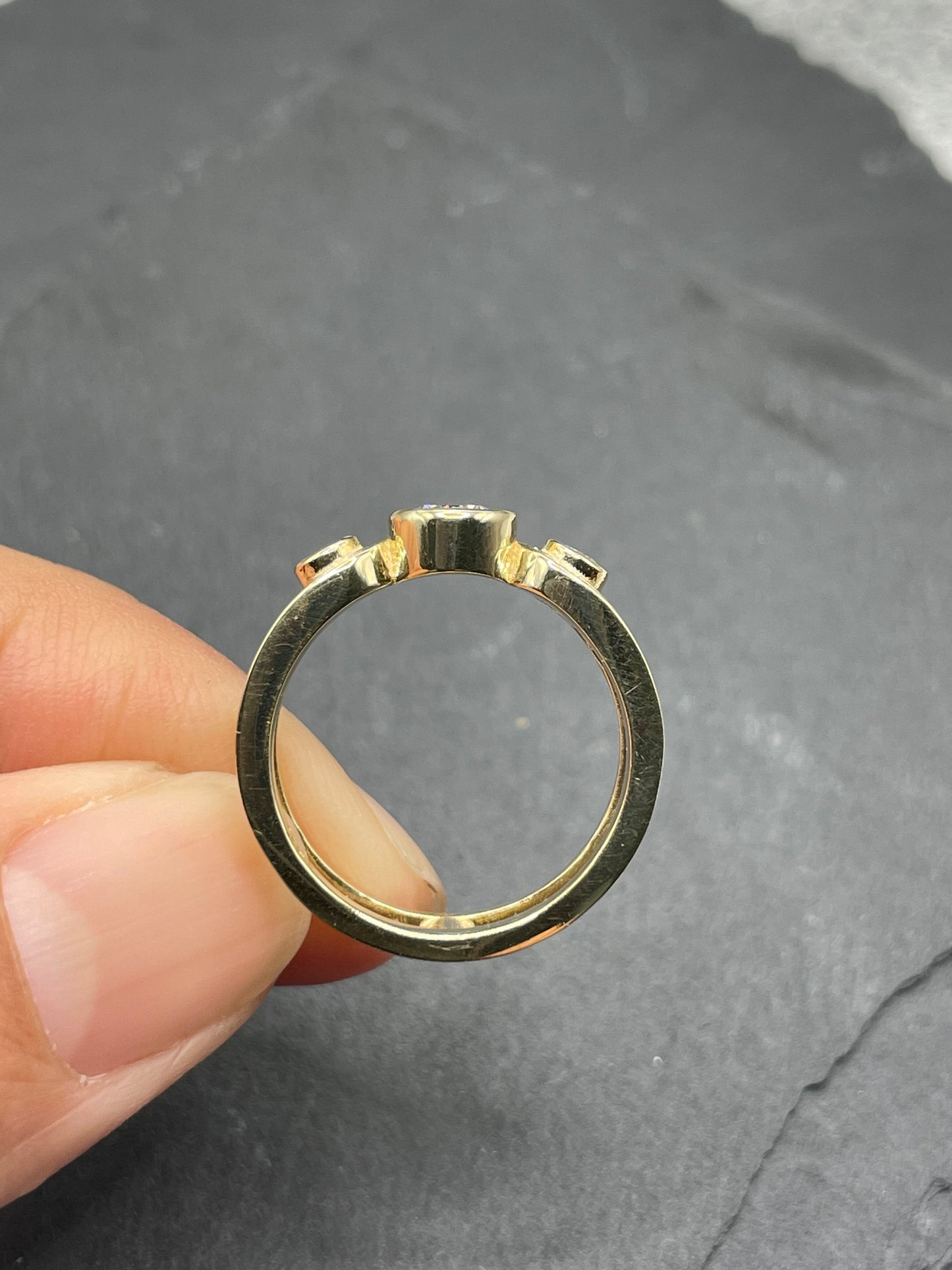 Harper Round Cut Lab Grown Diamond Ring