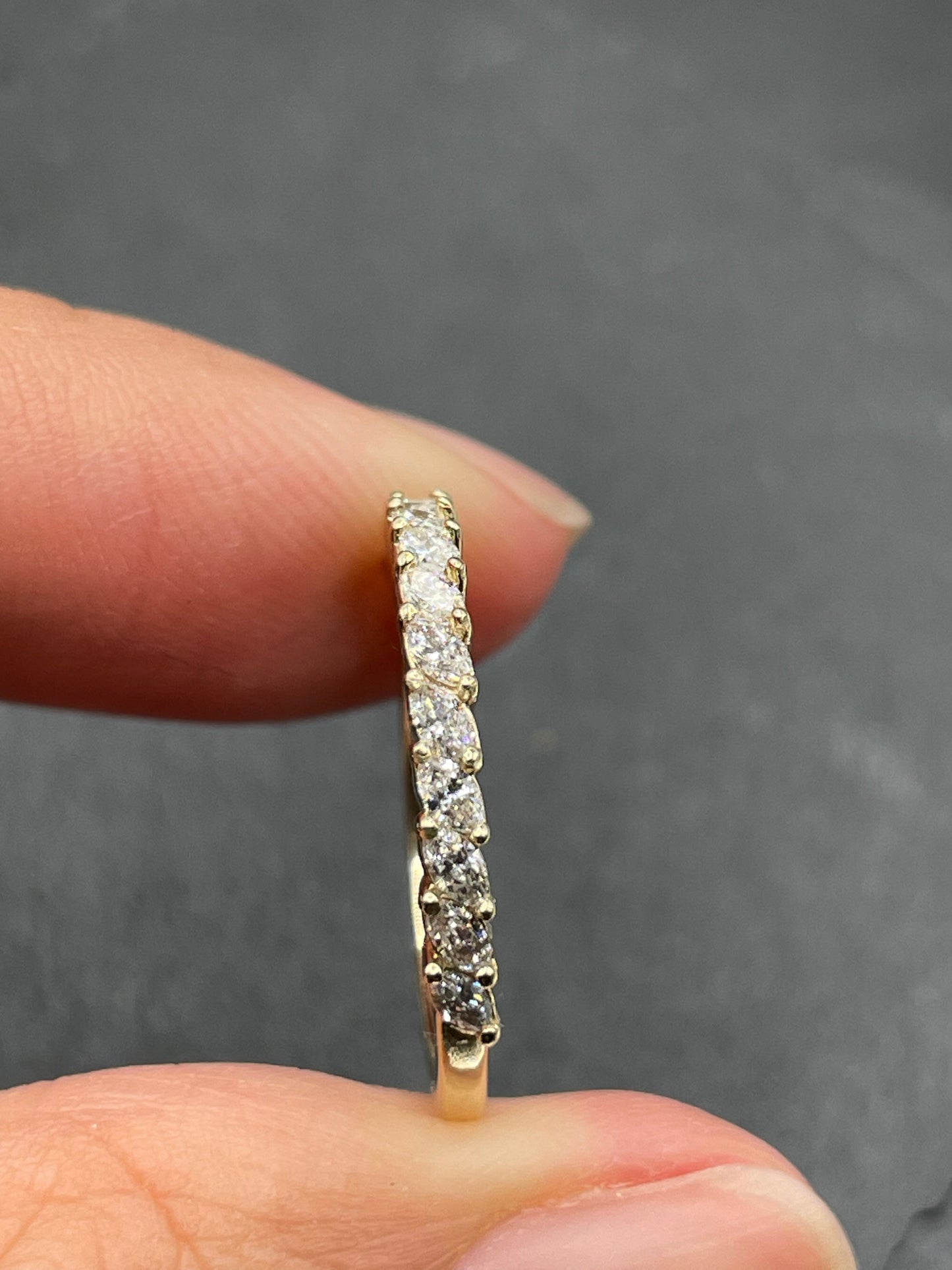 Grace Marque Cut Lab Grown Diamond Ring