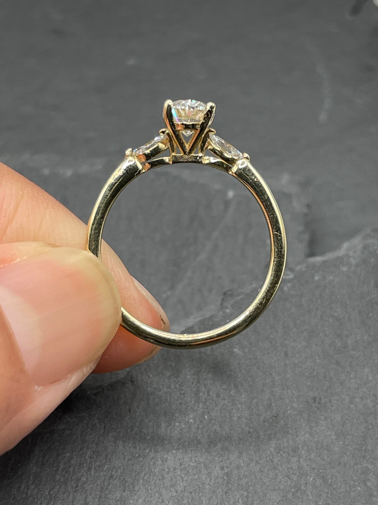 Charlotte Oval Cut Lab Grown Diamond Ring