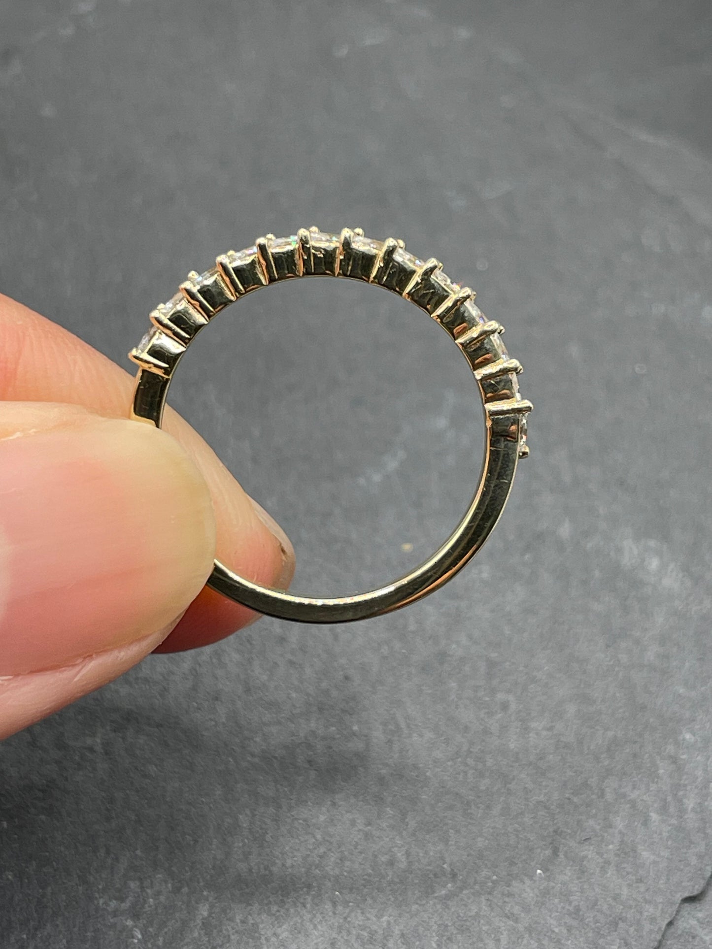 Grace Marque Cut Lab Grown Diamond Ring