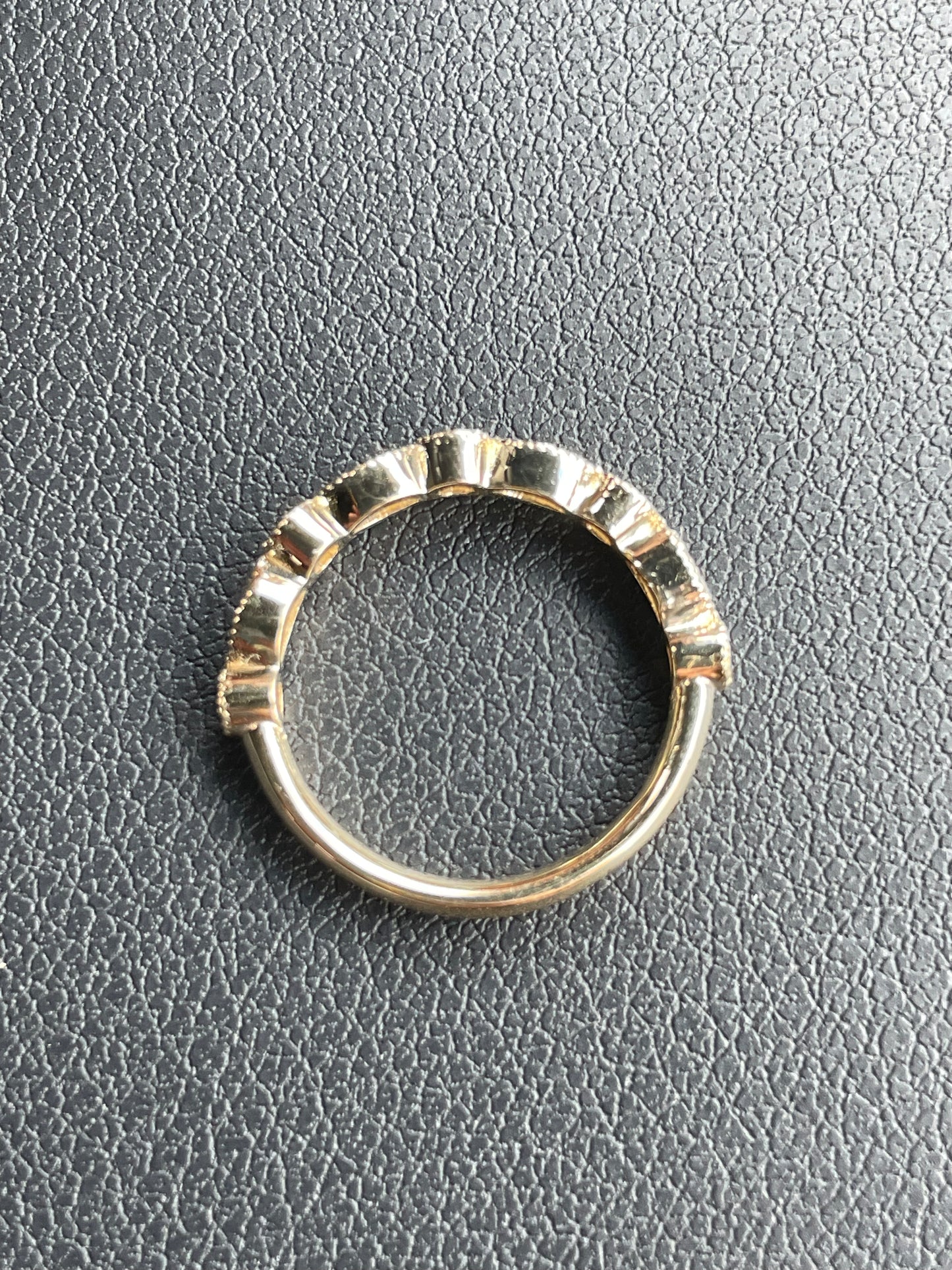 Zoe Marque and Round Cut Lab Grown Diamond Ring