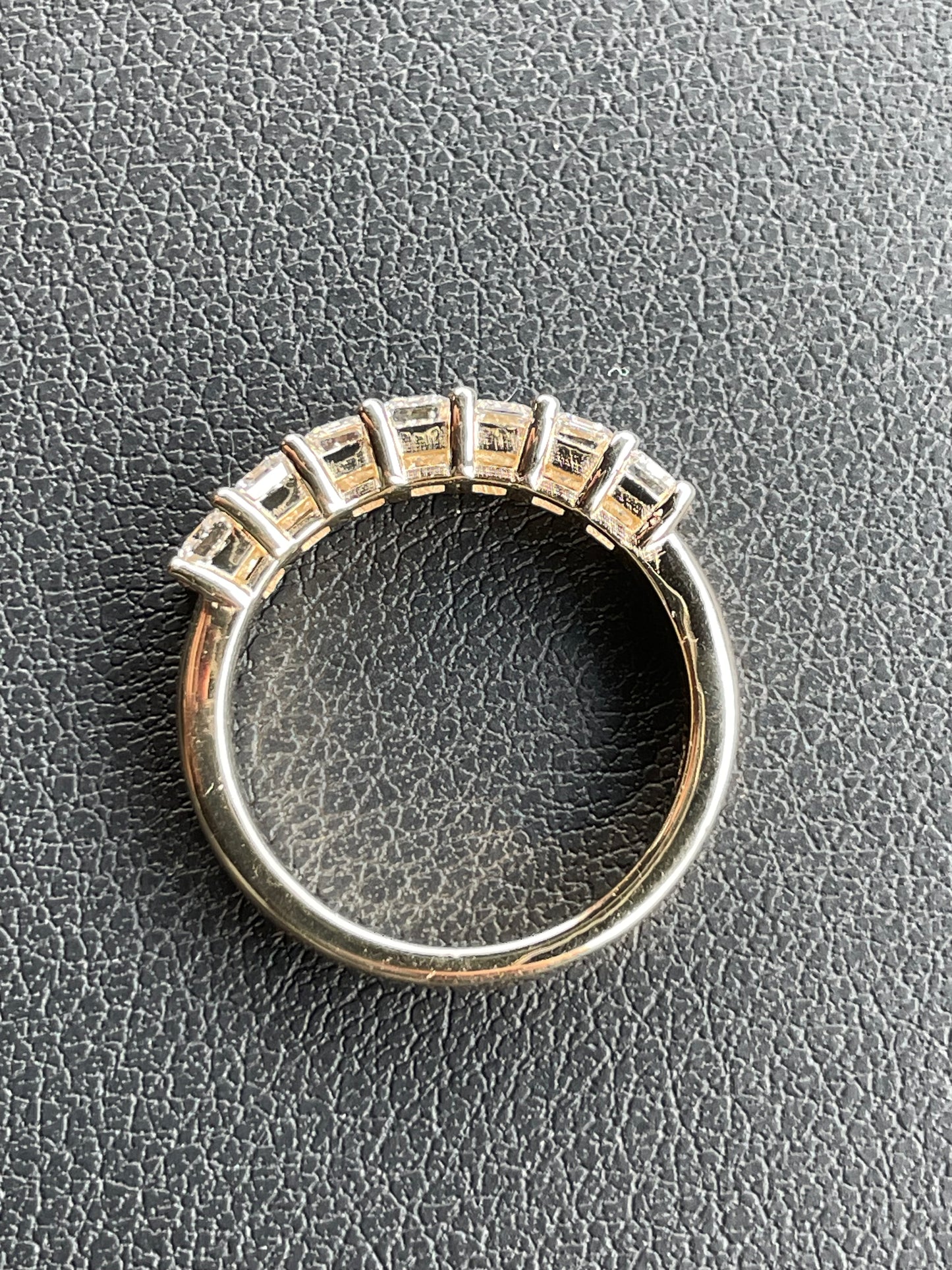 Emily Emerald Cut Lab Grown Diamond Ring
